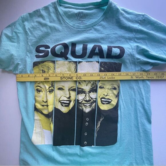 The Golden Girls TV Show SQUAD T-Shirt, Size Large - Picture 5 of 8